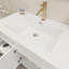 Ensemble de meuble-lavabo simple mural 35,4 "-70381329