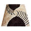 Tapis beige/brun fait main abstract Heller-1221639671