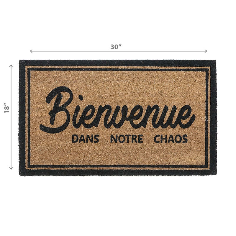 Non-Slip Doormat