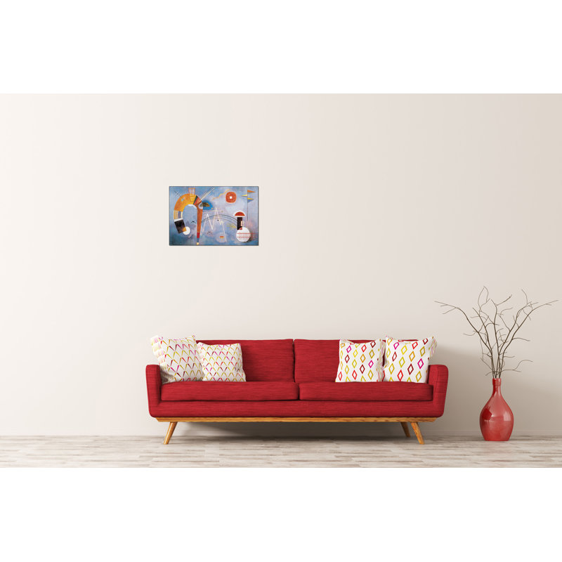 Wassily Kandinsky - Wrapped Canvas Print, 90cm H x 135cm W x 1.8cm D