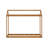 Annja Twin Solid Wood Four Poster Bed-1846691804