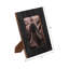 Cadre photo contemporain - Fabrication en résine de bois avec un design linéaire texturé, cadre de présentation simple durable pour un décor moderne, fabriqué avec des matériaux composites pour une qualité durable-1784641019