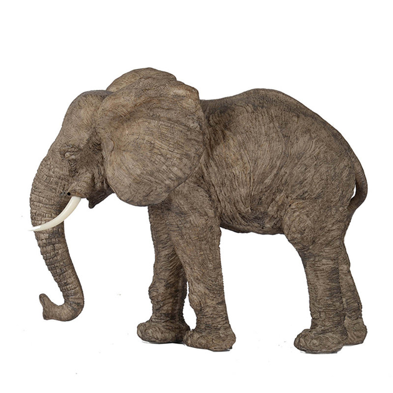 Tai Polyresin Elephant Accent, Walking