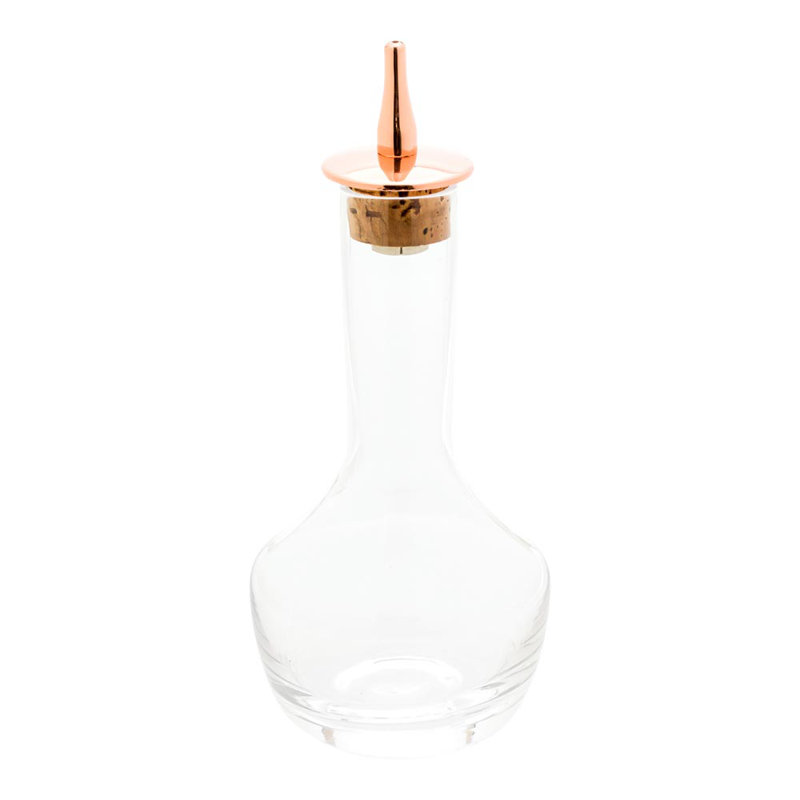 Bouteille à bière en verre 5 oz. Finley Bar Lux 4 oz. 4 oz., Cuivre