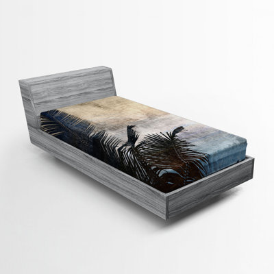 Drap-housse hawaii