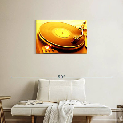 Lecteur de disque vinyle Abarca