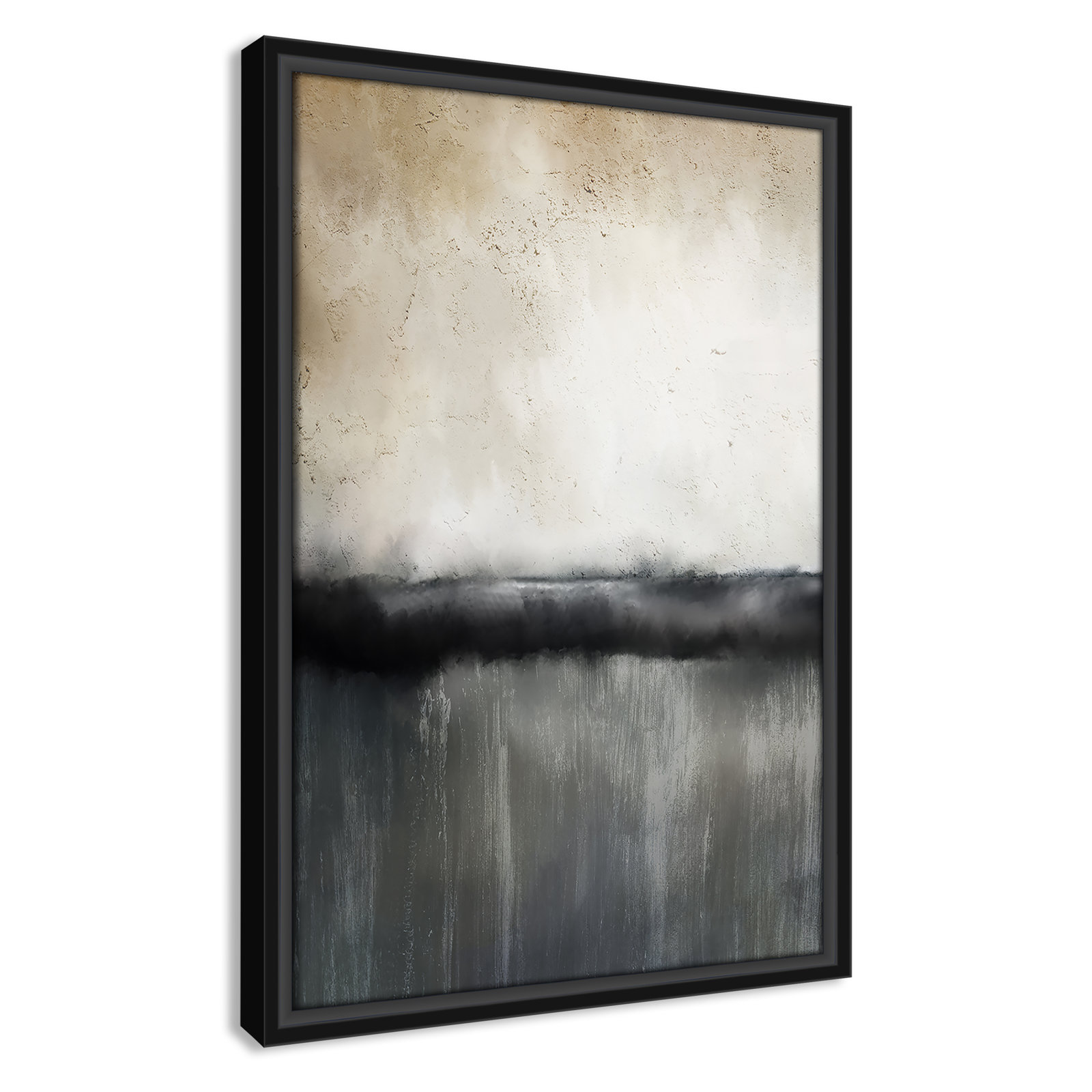 Dorota "Sunset" Print by Kimberly Allen, Picture Framed Canvas, 19.5" H x 13.5" W, Black