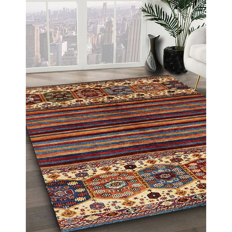 16 - Tapis abstrait 599, Rectangle 6 pi x 9 pi