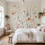 Papier peint floral aquarelle-1346857322-1346857323