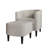 Upholstered Armchair and Ottoman Set-886041692