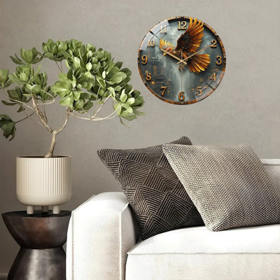 Horloge murale Steampunk