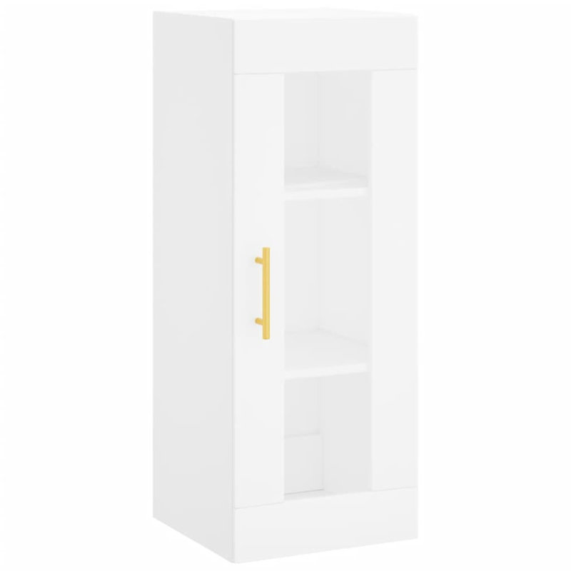 Mizuno 34.5cm Sideboard, White