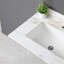 Dessus de meuble-lavabo en marbre (blanc)