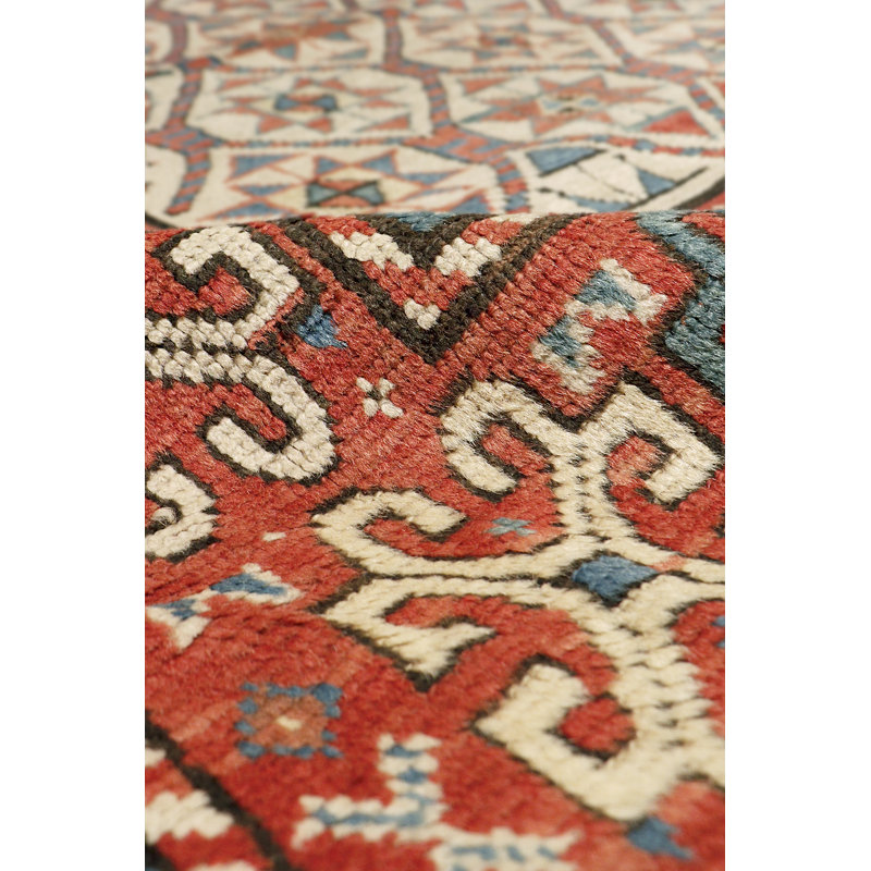 Kazak One-of-a-Kind 4'1" X 6'10" Area Rug