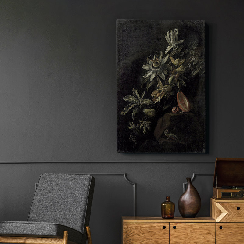 Impression sur toile encadrée, H 61 po x l 41 po