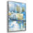Metro Blue - Multi Piece Framed Canvas-1776297699-1776297696