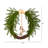 Faux Pine 24'' Wreath