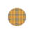 Yellow Geometric Woven Base And Decorative Washable Carpet-1696446823