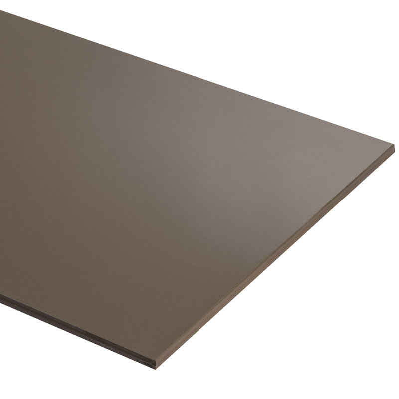 True Story Polished 12'' W x 24'' L Porcelain Throughbody Singular Tile, Chestnut