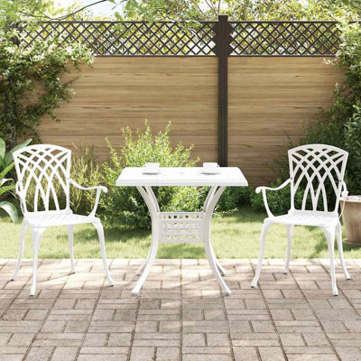 2 - Person Patio Dining Set Square Table