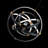 Atomic 5 - Light LED Unique/Statement Pendant-70593655