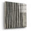  «Stone 7» par Chariklia Zarris, art mural en verre acrylique, 12 po x 12 po