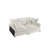 Adonia 90.55" Modern Comfy Upholstered Sofa Cloud Couch, Deep Seat Couches With Multiple Large Soft Pillows,Convertible Deep Seat Chaise Longue For Living Room Bedroom,Apartment,Office-2037050257