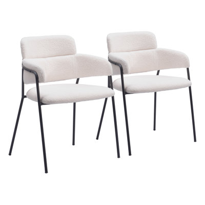 Chaise avec accoudoirs Kiku