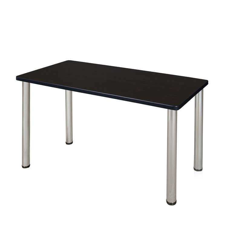 Plateau de table de formation Kee, Chrome, Érable, H 29 po x L 60 po x l 24 po