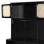 Lit escamotable mural avec bureau et armoires