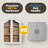 Arched Wall Cabinet-120275148