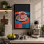 Teacup Geometry Mid-Century - Wrapped Canvas-1046565028-1046565031