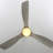Nicola 52'' 3 - Blade Modern Ceiling Fan with Remote Control and Light Kit-1194857047