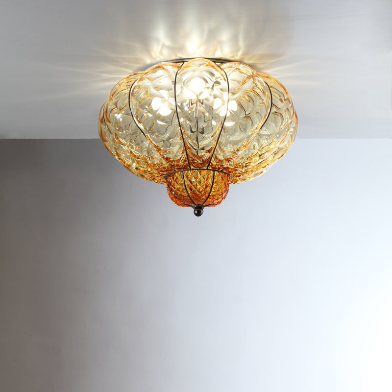 Sultano Glass Flush Mount