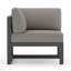 Avion Classic 7 Piece Sectional Set - Slate - Heather Beige-318151761-318151787