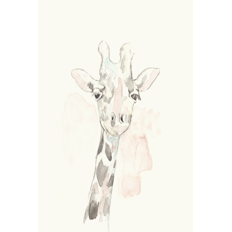 Pastel Safari IV - Wrapped Canvas Painting, 46cm H x 30cm W x 3.8cm D