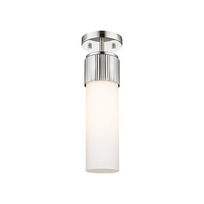 Mailani Glass Semi Flush Mount