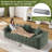 89.8" Modern Compression Tufted Sofa with Pillows-1511911028