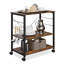 Chariot de cuisine en bois manufacturé Bellmont
