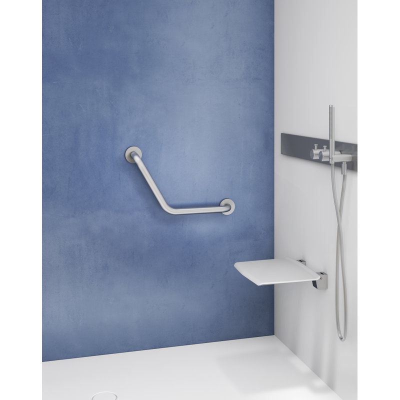 Thirsk 53.5cm Grab Bar, Chrome