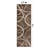 Devonshire Abstract Brown/Gray/Cream Area Rug-1002424555