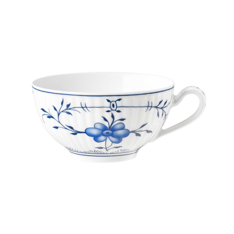 Amina Porcelain Teacup, 220ml