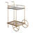 Metal Bar Cart