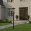 Bromley 1-Light Outdoor 22.75" Post Light-1069181468