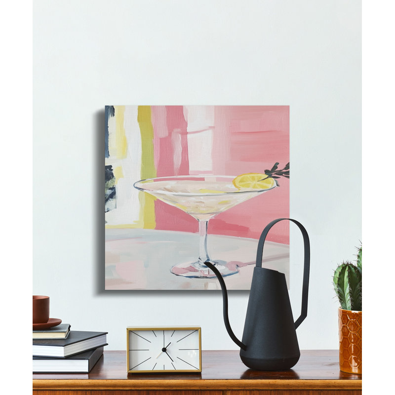 Nicholes Wrapped Canvas Print Set, 14x14