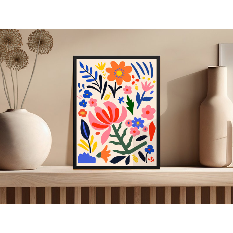 Chariah Single Picture Frame Print