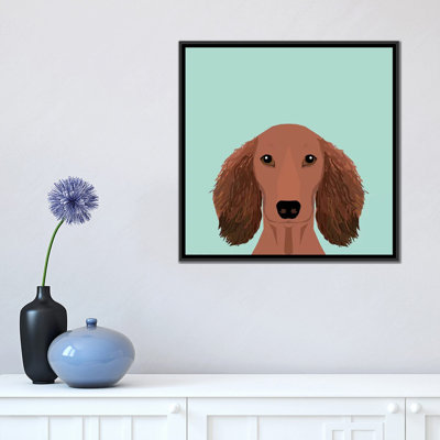 " Dachshund II " by Pet Friendly