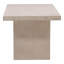 Santino Outdoor Dining Table Sand
