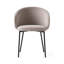 Tuka Upholstered Armchair with Metal Frame-448522983-448523001