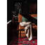 Tapis rouge Teimani 3 pi 5 po x 6 pi 7 po